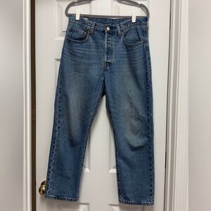 Levi’s 501 Crop Jeans